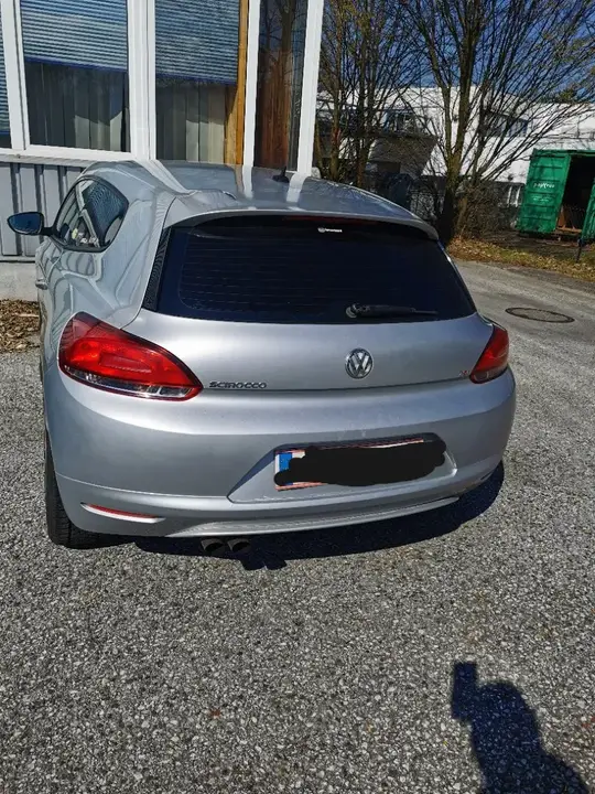 Volkswagen Scirocco 2009 photo 2
