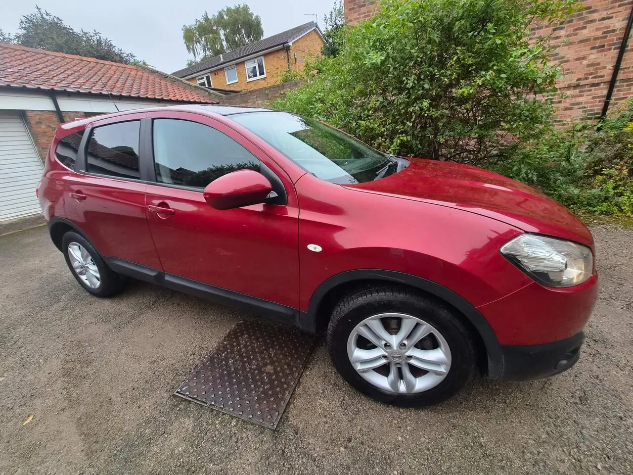 Nissan Qashqai+2