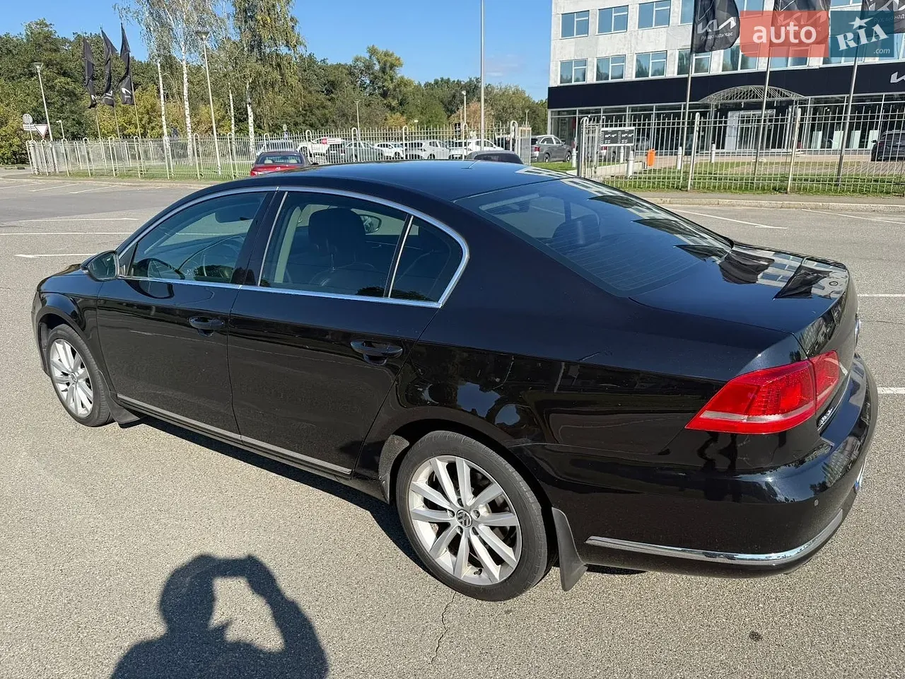 Volkswagen Passat 2012 photo 3
