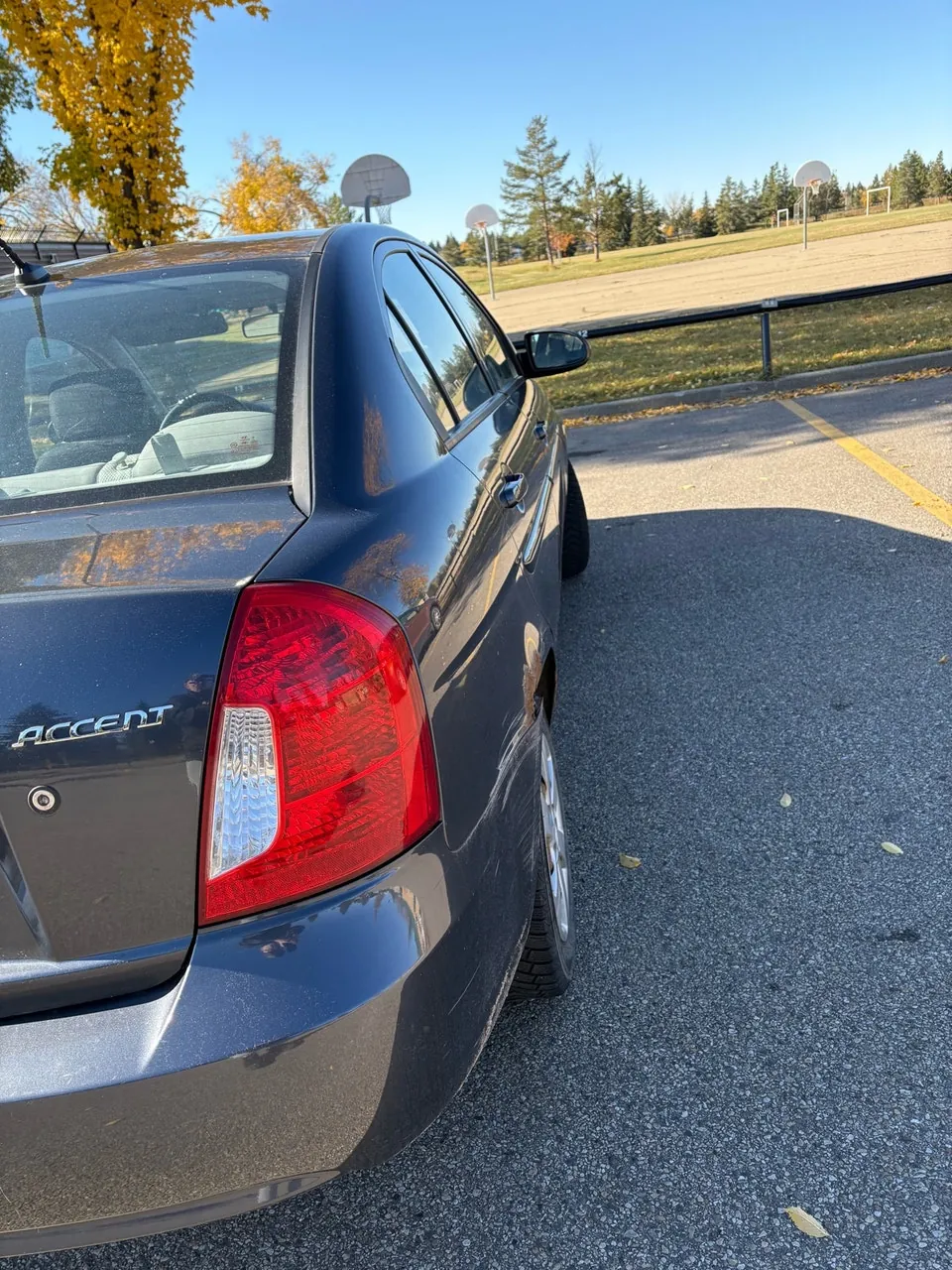 Hyundai Accent 2009 photo 3