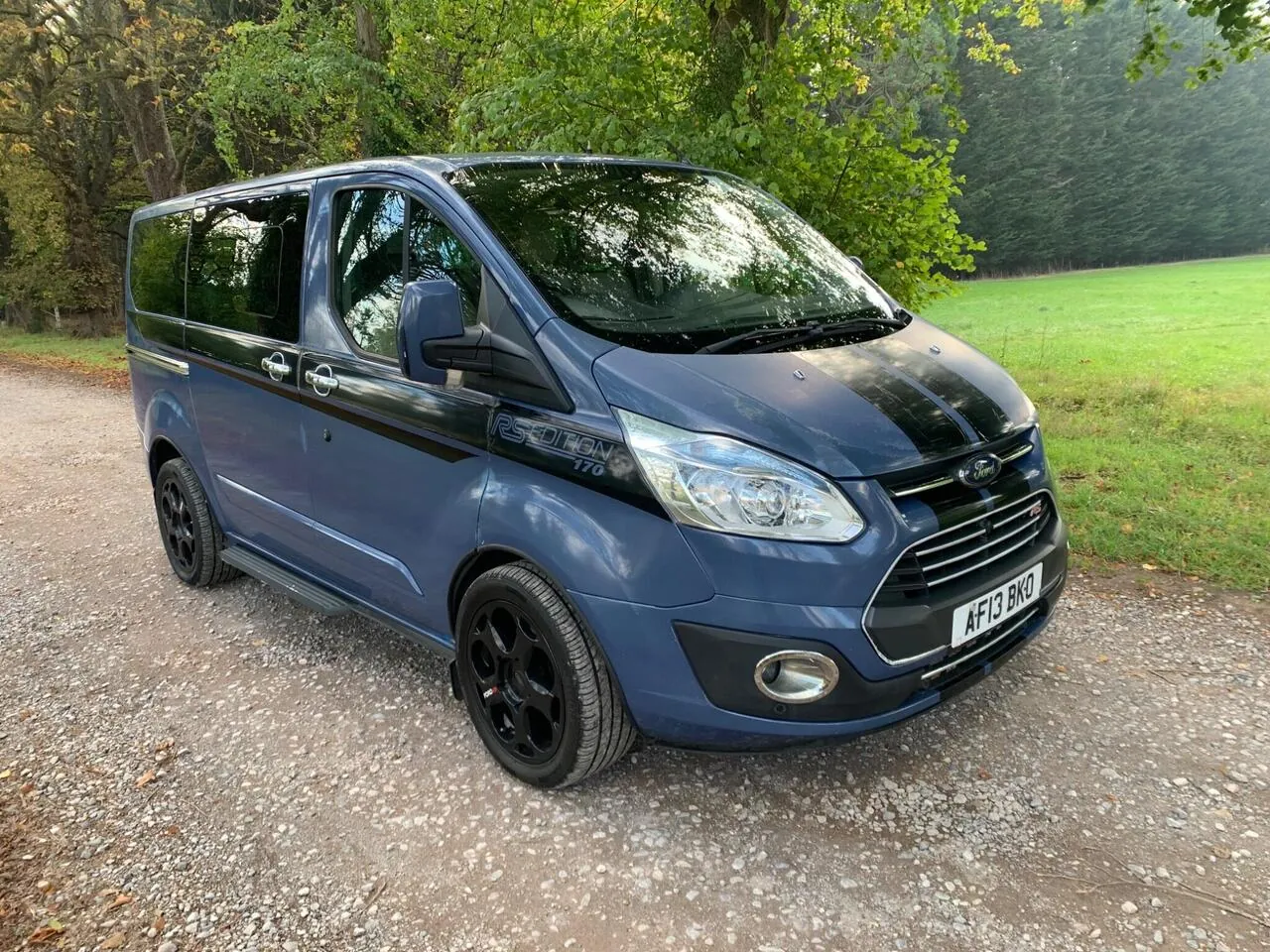 Ford Tourneo Custom 2013 photo 3