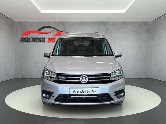 Volkswagen Caddy Maxi 2020 photo 3