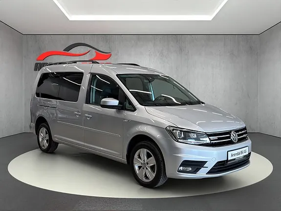 Volkswagen Caddy Maxi 2020 photo 4