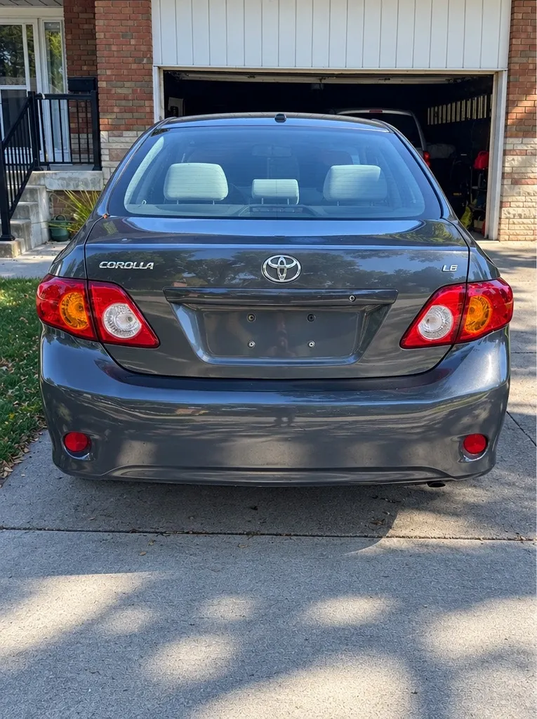 Toyota Corolla 2010 photo 3