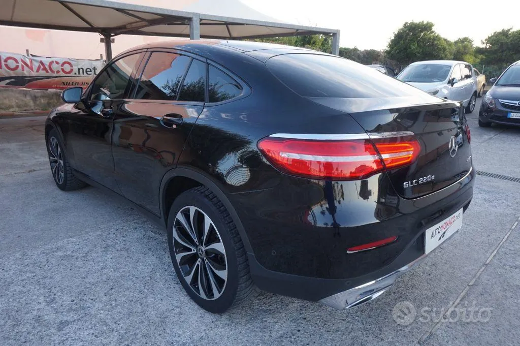 Mercedes-Benz Glc 2018 photo 4