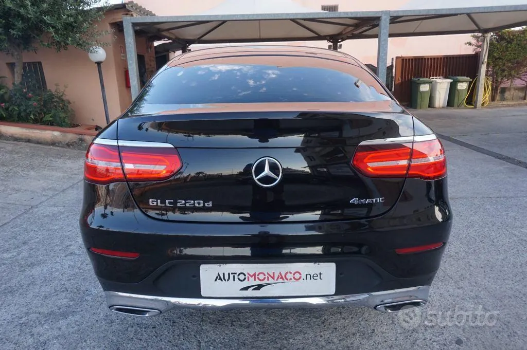 Mercedes-Benz Glc 2018 photo 5