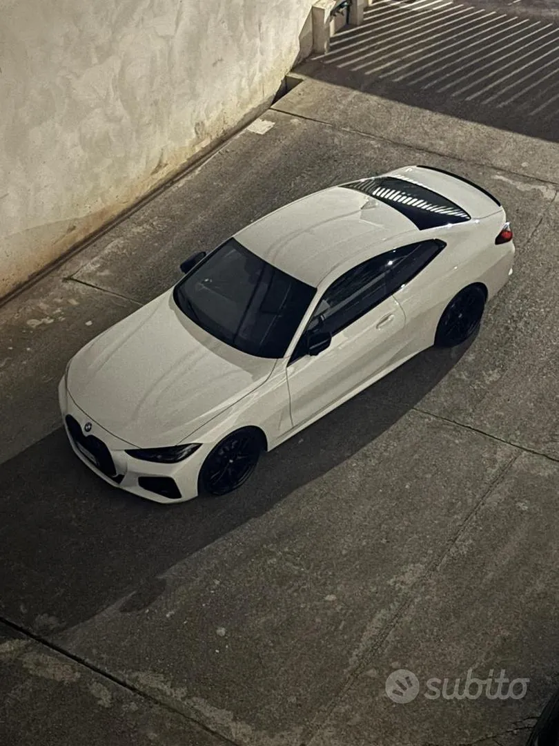 BMW 420D 2021 photo 4