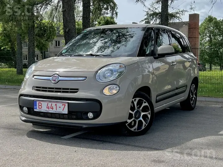 Fiat 500L 2016 photo 3