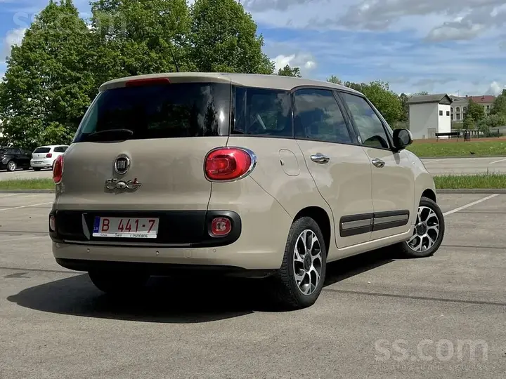 Fiat 500L 2016 photo 4