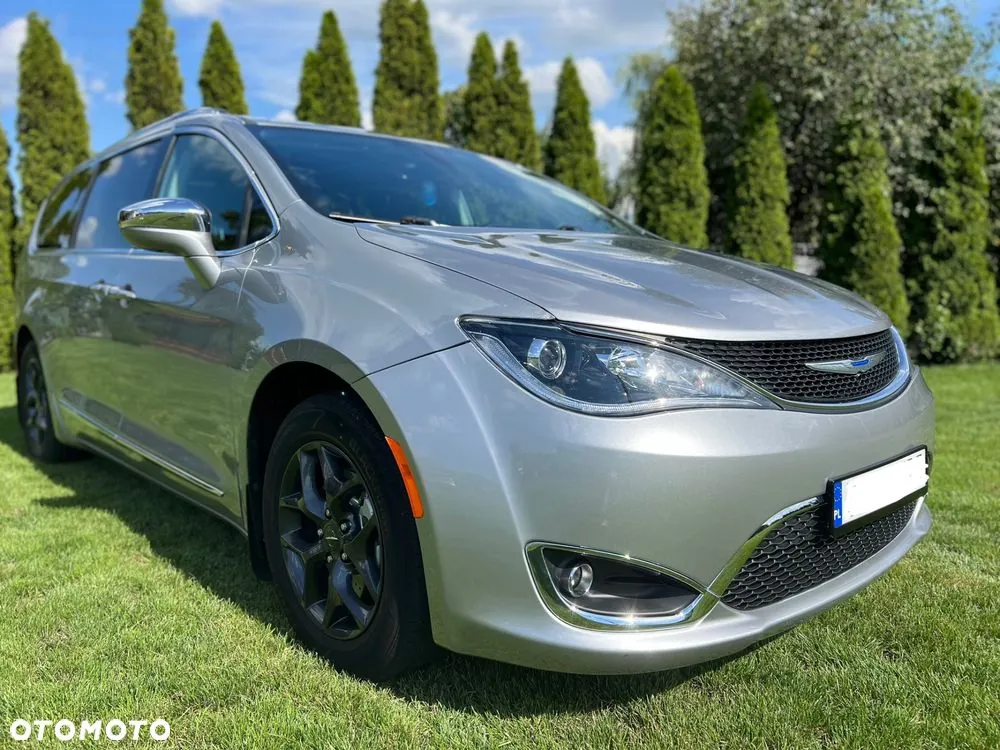 Chrysler Pacifica 2018 photo 4