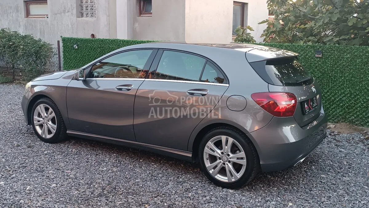 Mercedes-Benz A 180 2016 photo 5