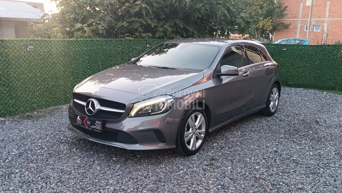 Mercedes-Benz A 180