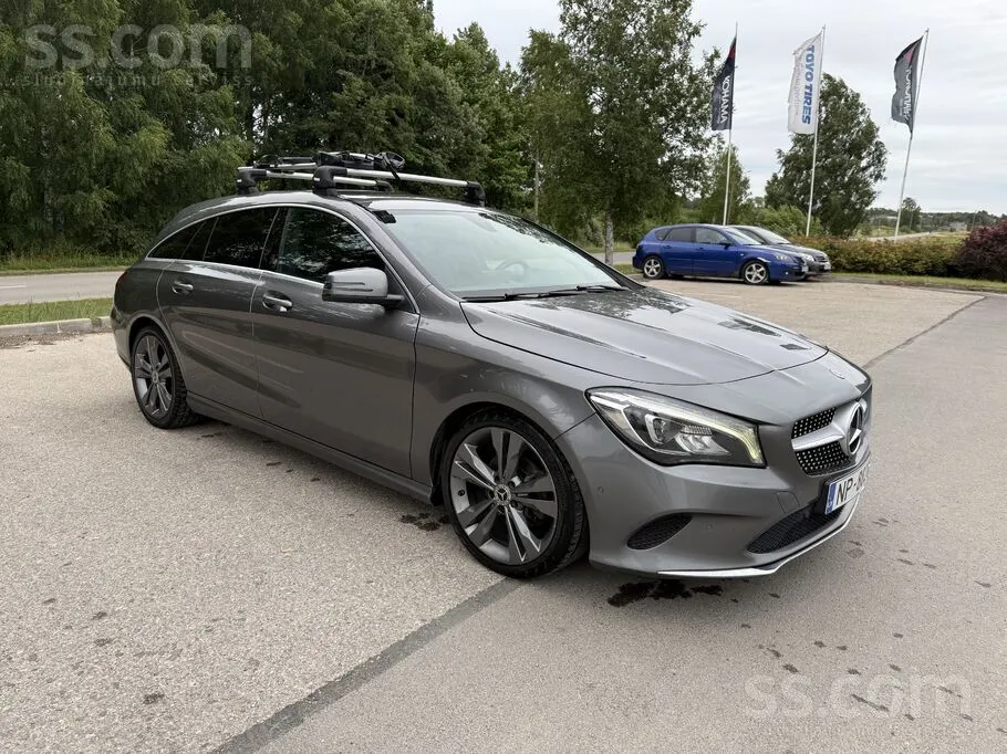 Mercedes-Benz Cla 200 Shooting Brake