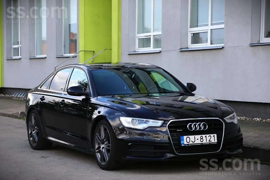 Audi A6 2012 photo 4
