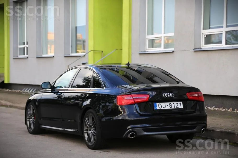 Audi A6 2012 photo 5