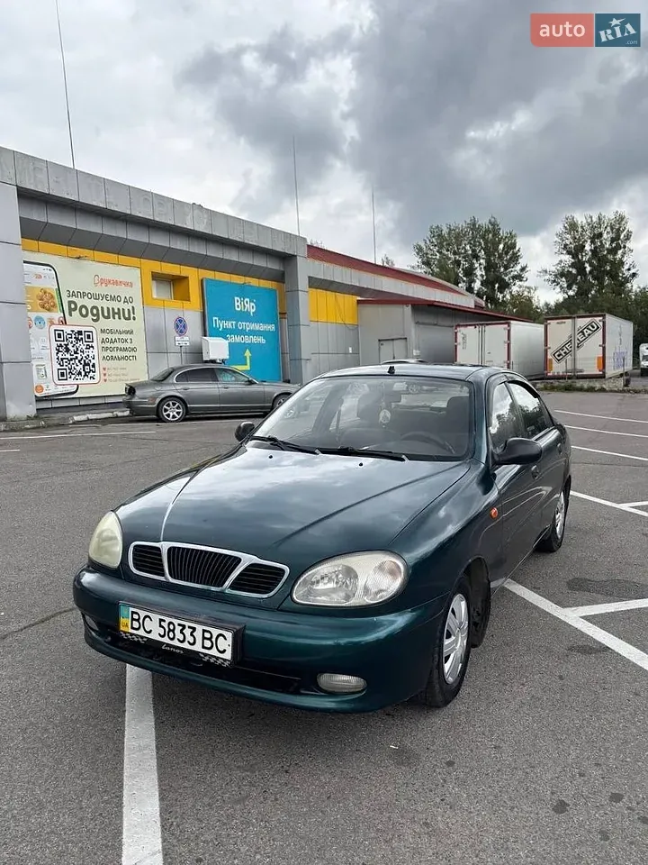 Daewoo Lanos 2007 photo 2