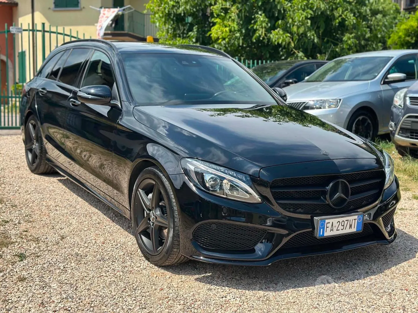 Mercedes-Benz C 220 2015 photo 4