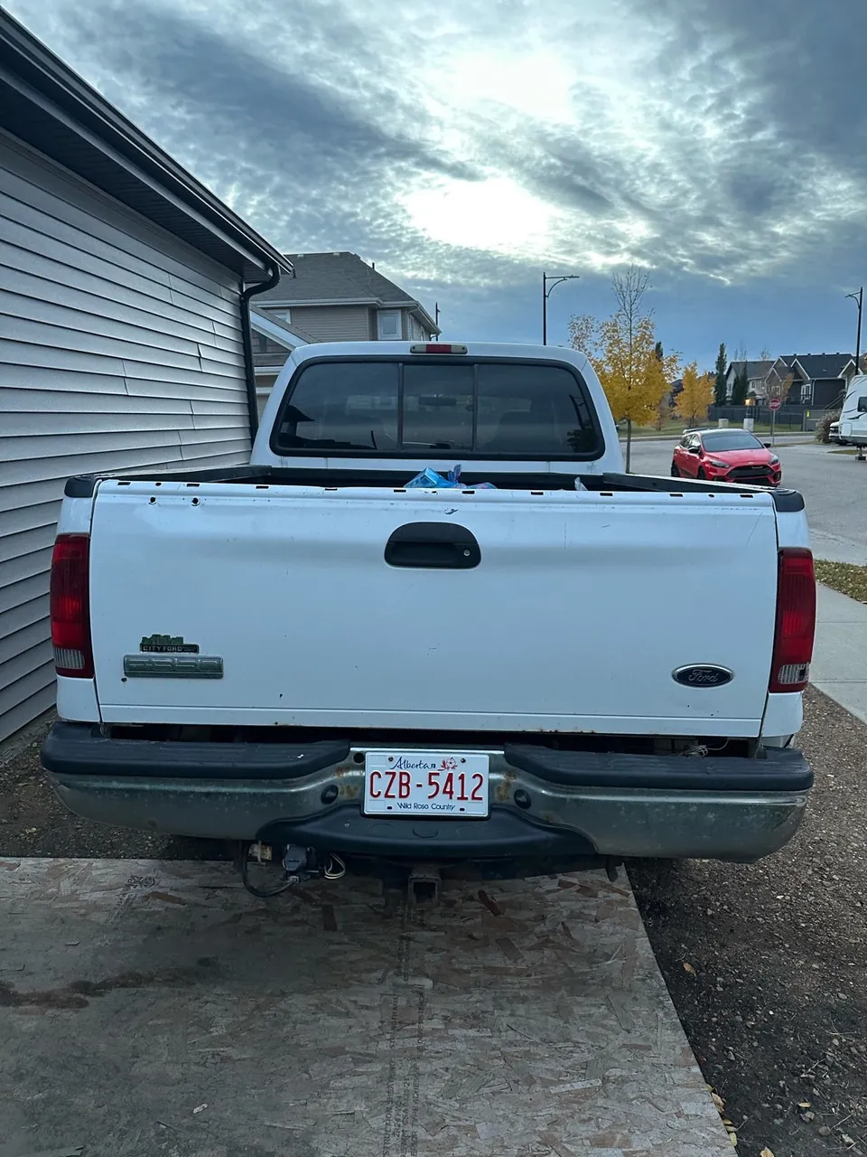 Ford F350 2005 photo 4