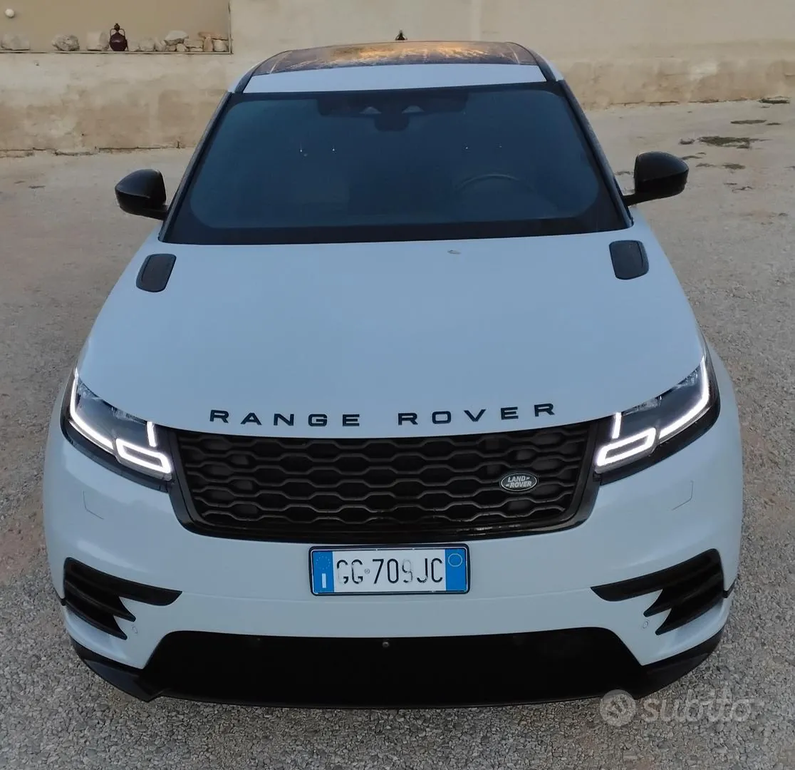 Land Rover Range Rover Velar 2021 photo 3