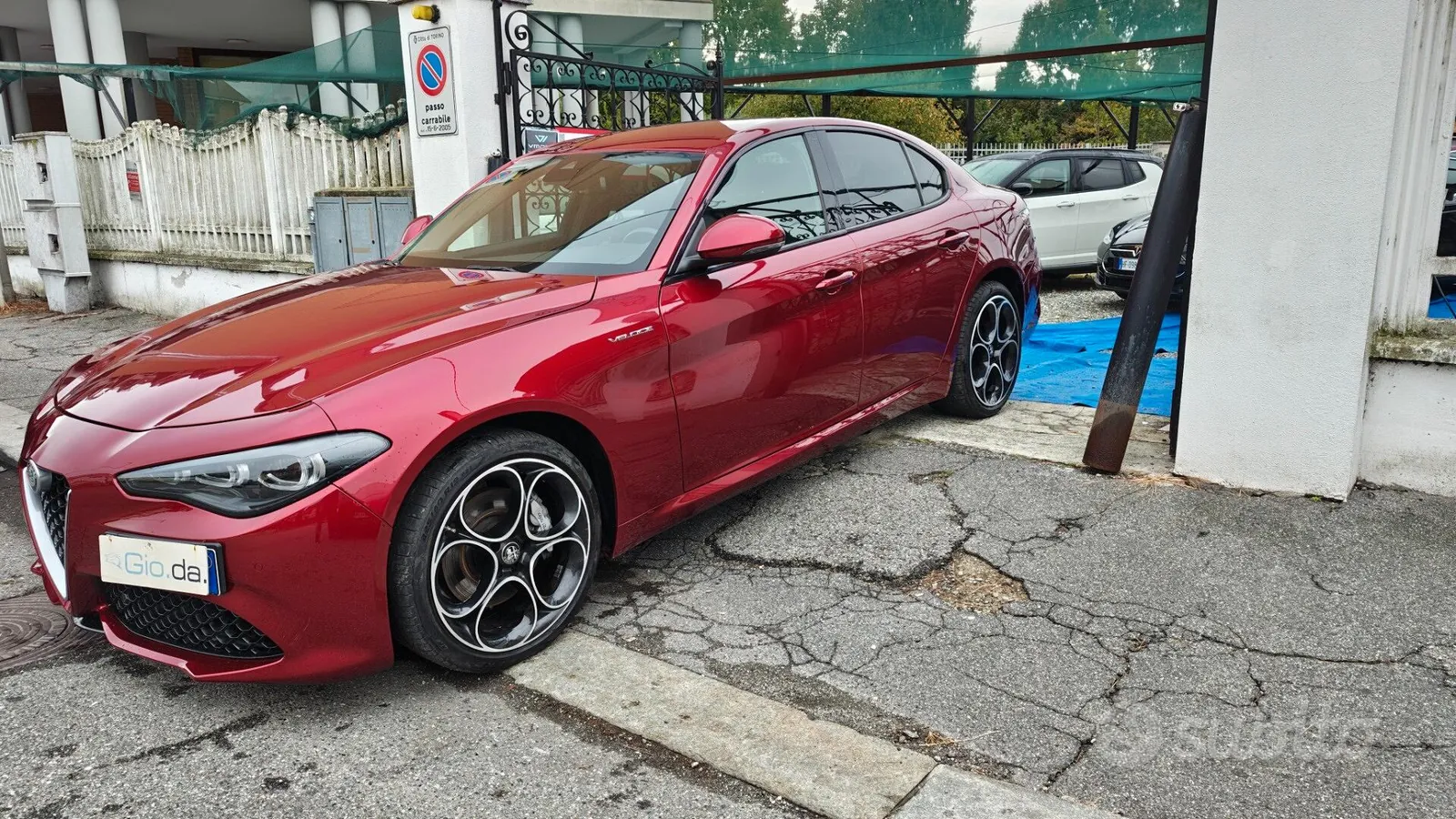 Alfa Romeo Giulia 2024 photo 4