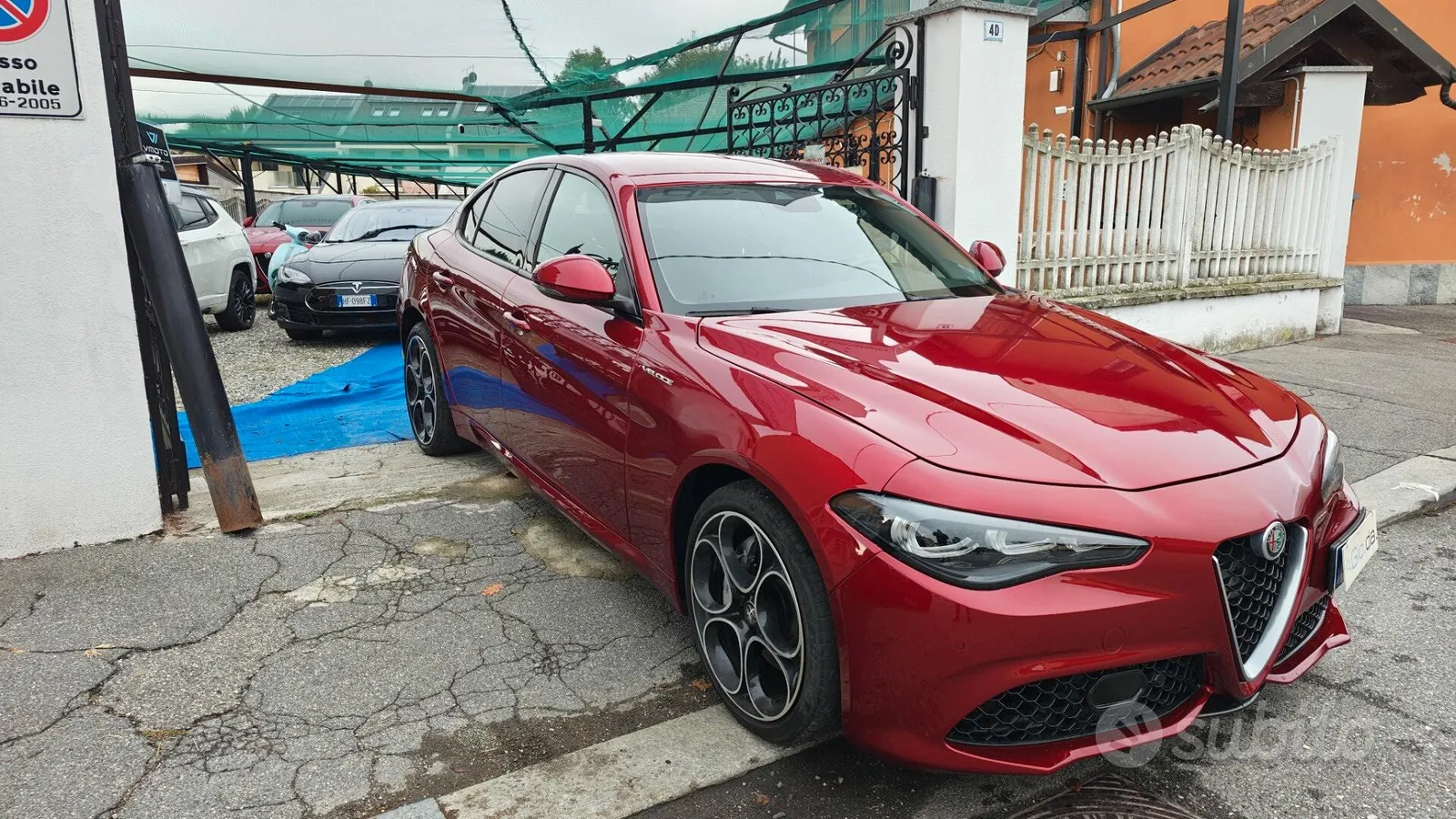 Alfa Romeo Giulia 2024 photo 5