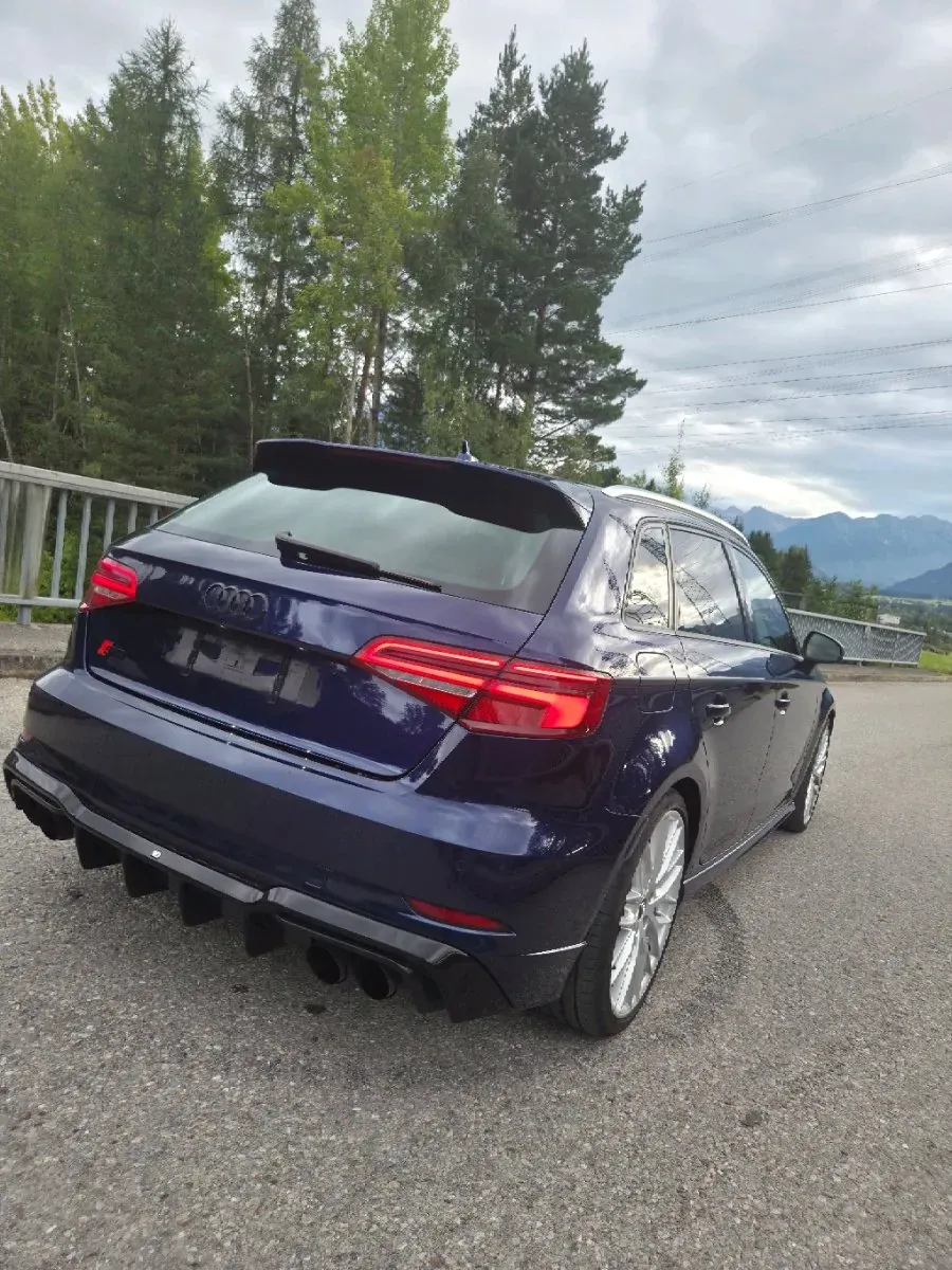 Audi A3 2018 photo 3
