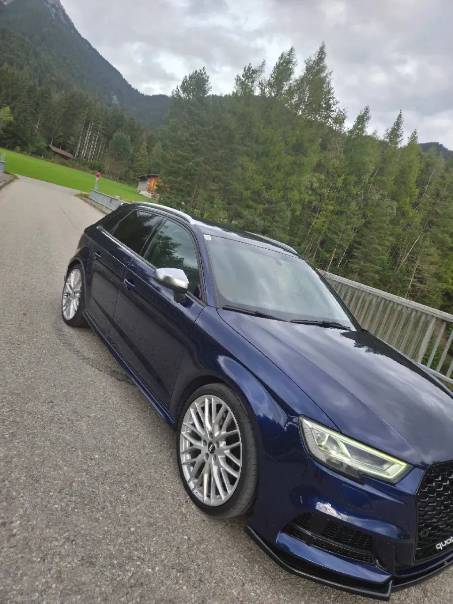 Audi A3 2018 photo 2