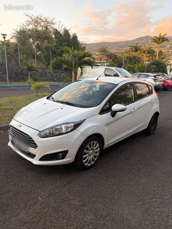 Ford Fiesta 2015 photo 2
