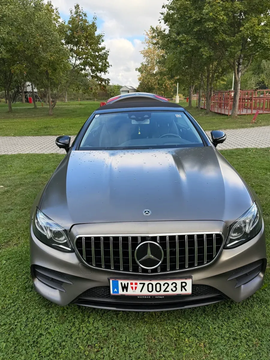 Mercedes-Benz E-Class 2017 photo 3