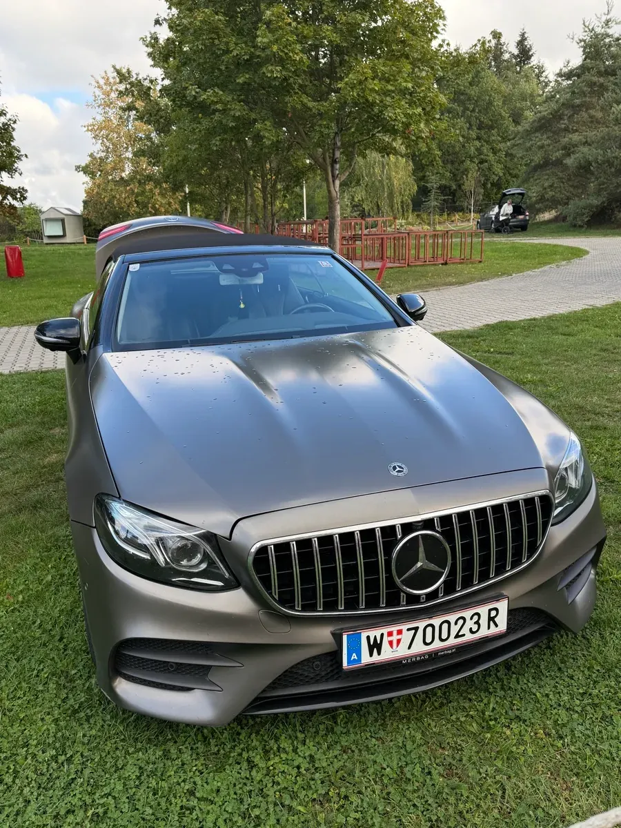 Mercedes-Benz E-Class 2017 photo 2