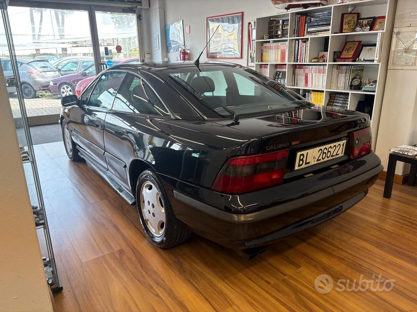 Opel Calibra 1991 photo 4