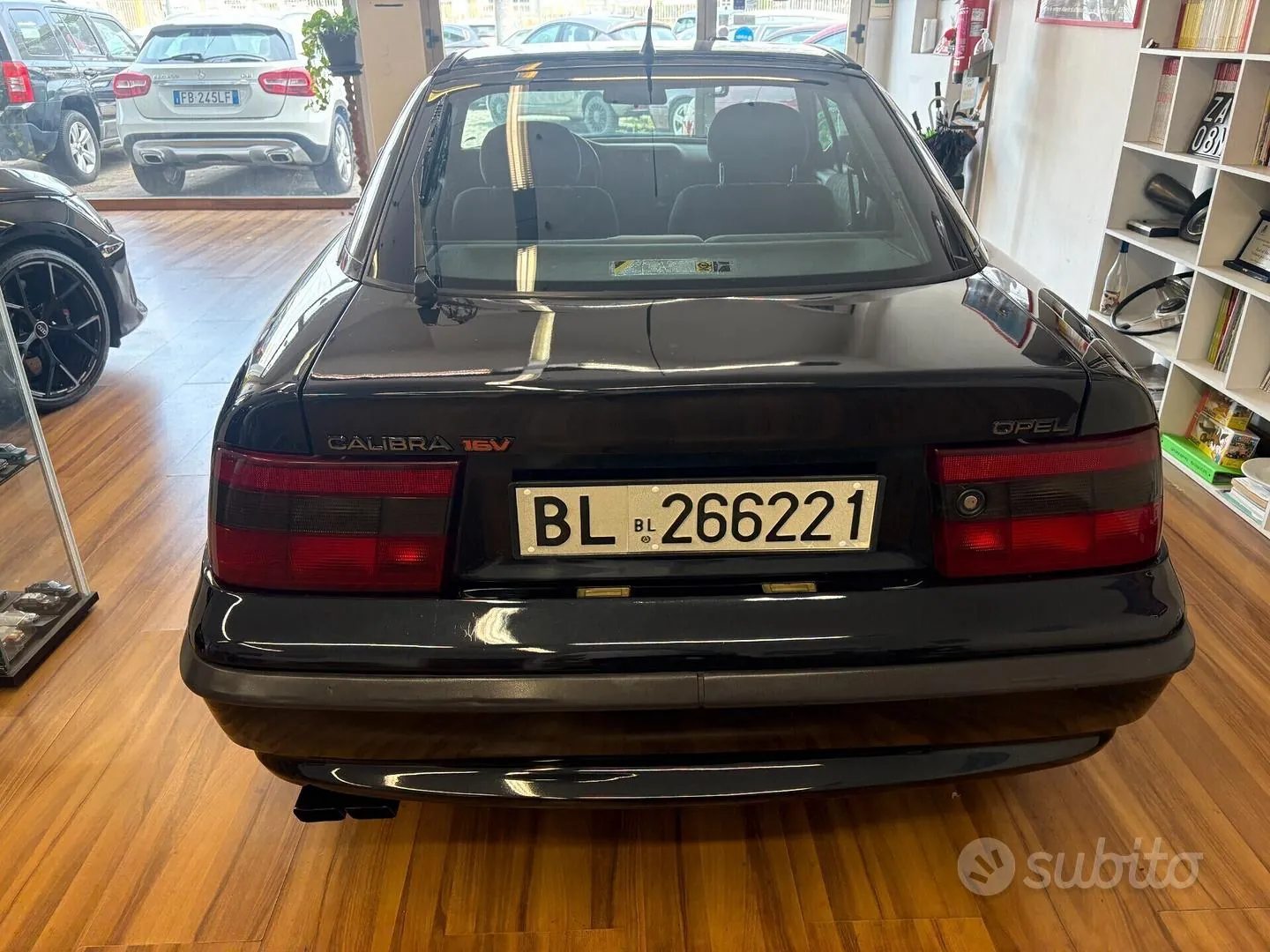 Opel Calibra 1991 photo 5