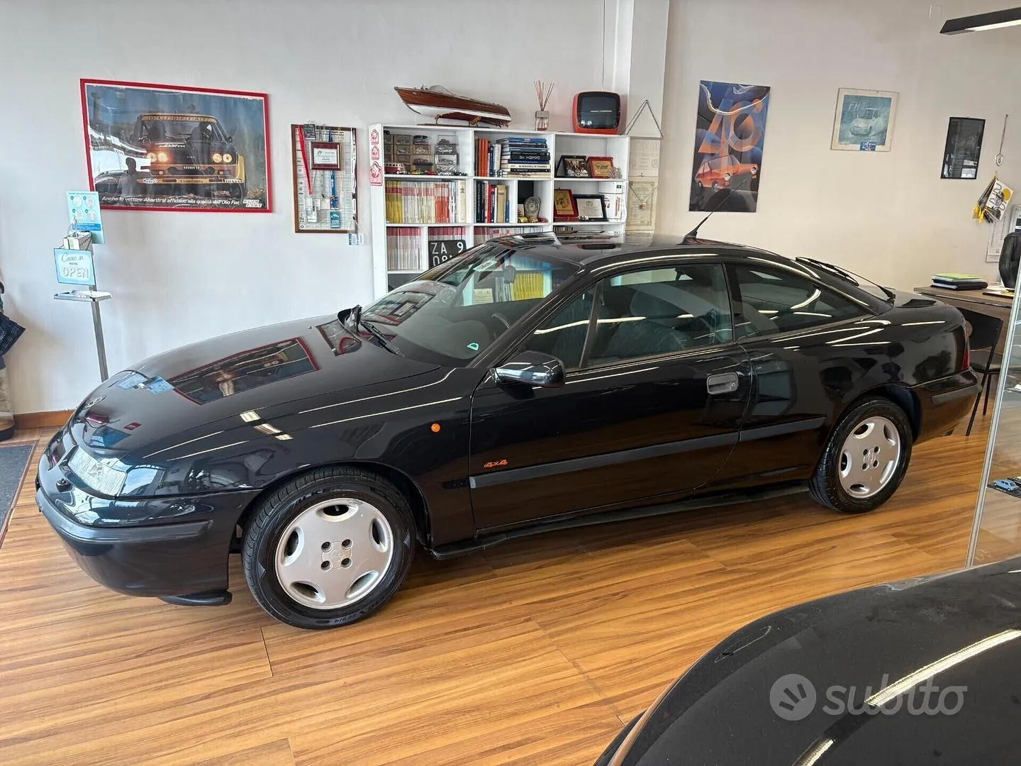 Opel Calibra 1991 photo 3