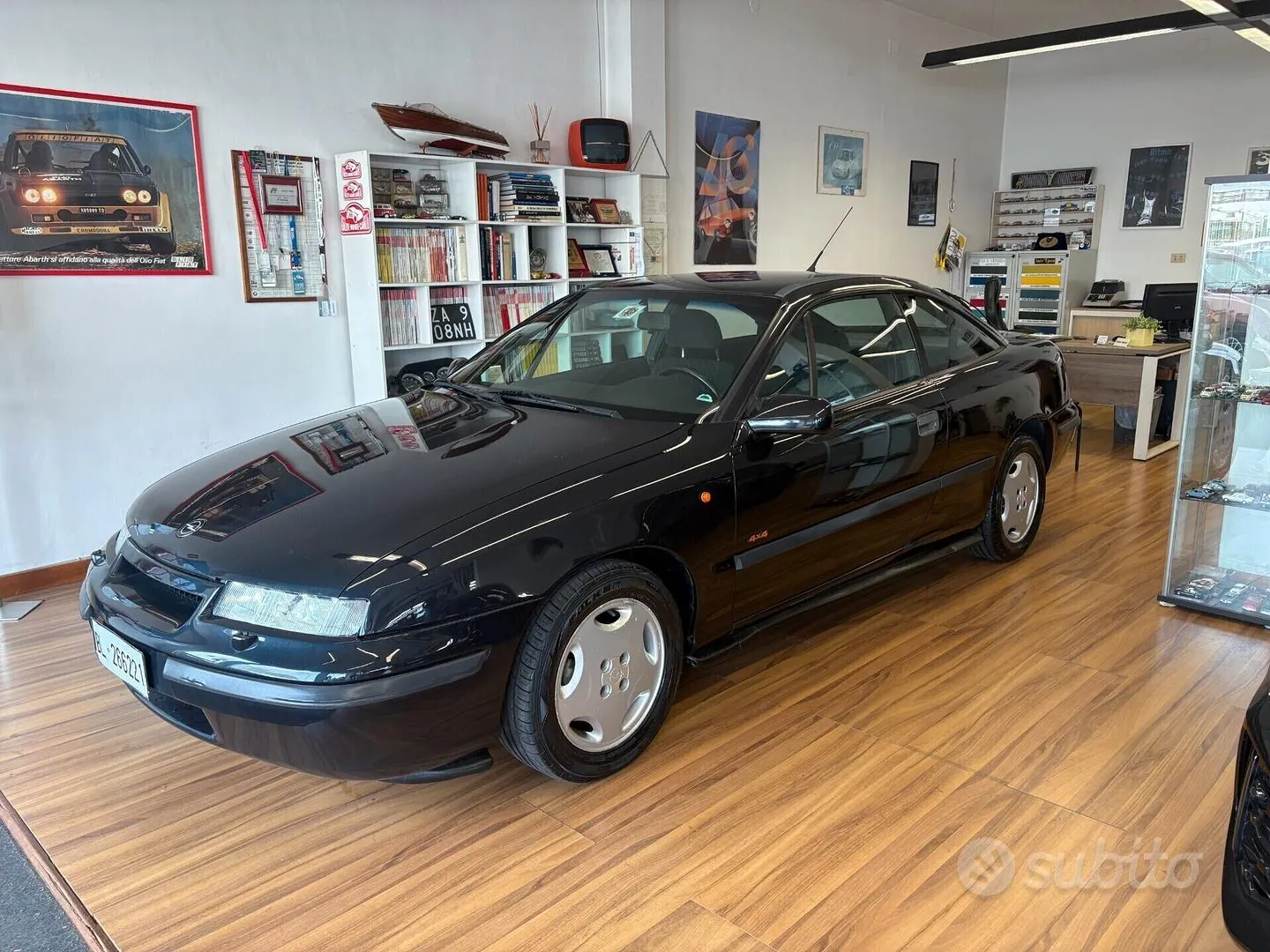 Opel Calibra 1991 photo 2