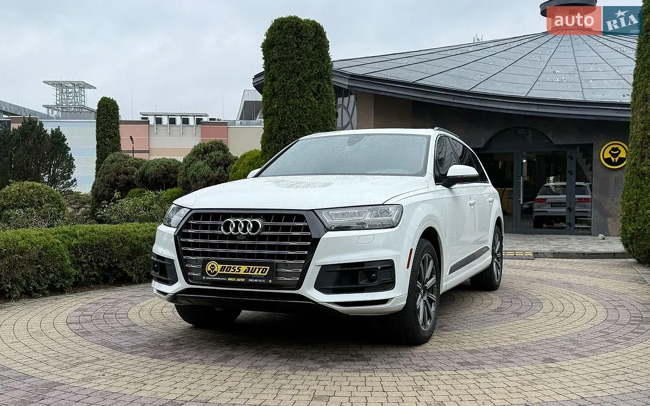 Audi Q7 2016 photo 4