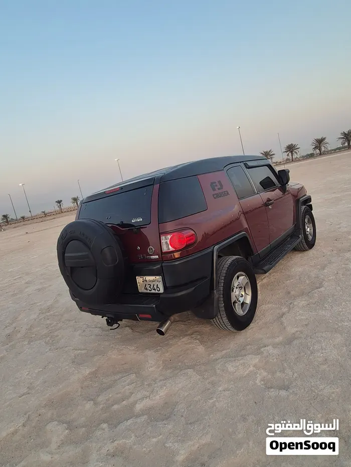 Toyota Fj 2008 photo 4