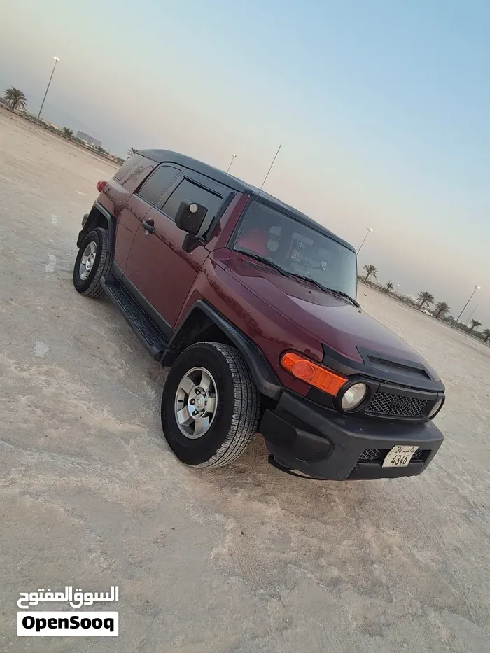 Toyota Fj 2008 photo 2