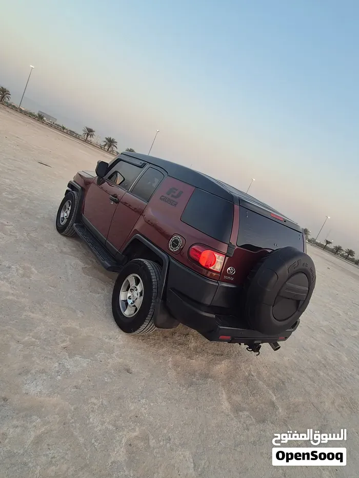 Toyota Fj 2008 photo 3