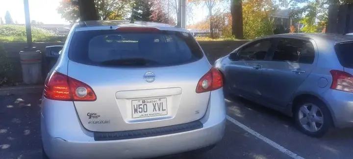 Nissan Rogue 2009 photo 3