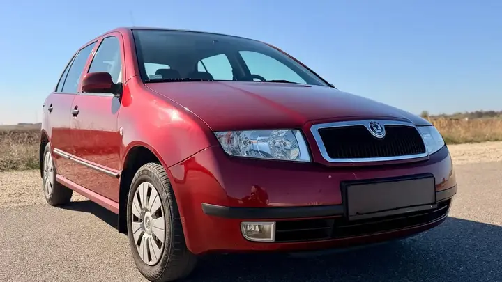 Skoda Fabia 2004 photo 3