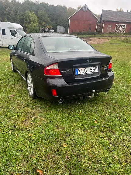 Subaru Legacy 2008 photo 3