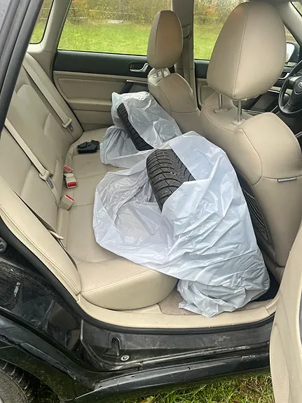Subaru Legacy 2008 photo 5