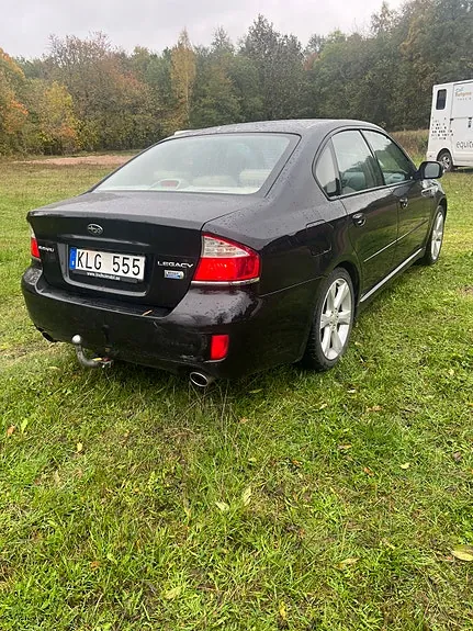 Subaru Legacy 2008 photo 4