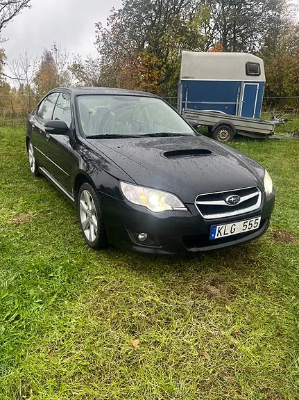 Subaru Legacy 2008 photo 2
