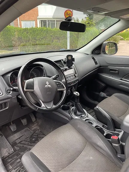 Mitsubishi Asx 2015 photo 5