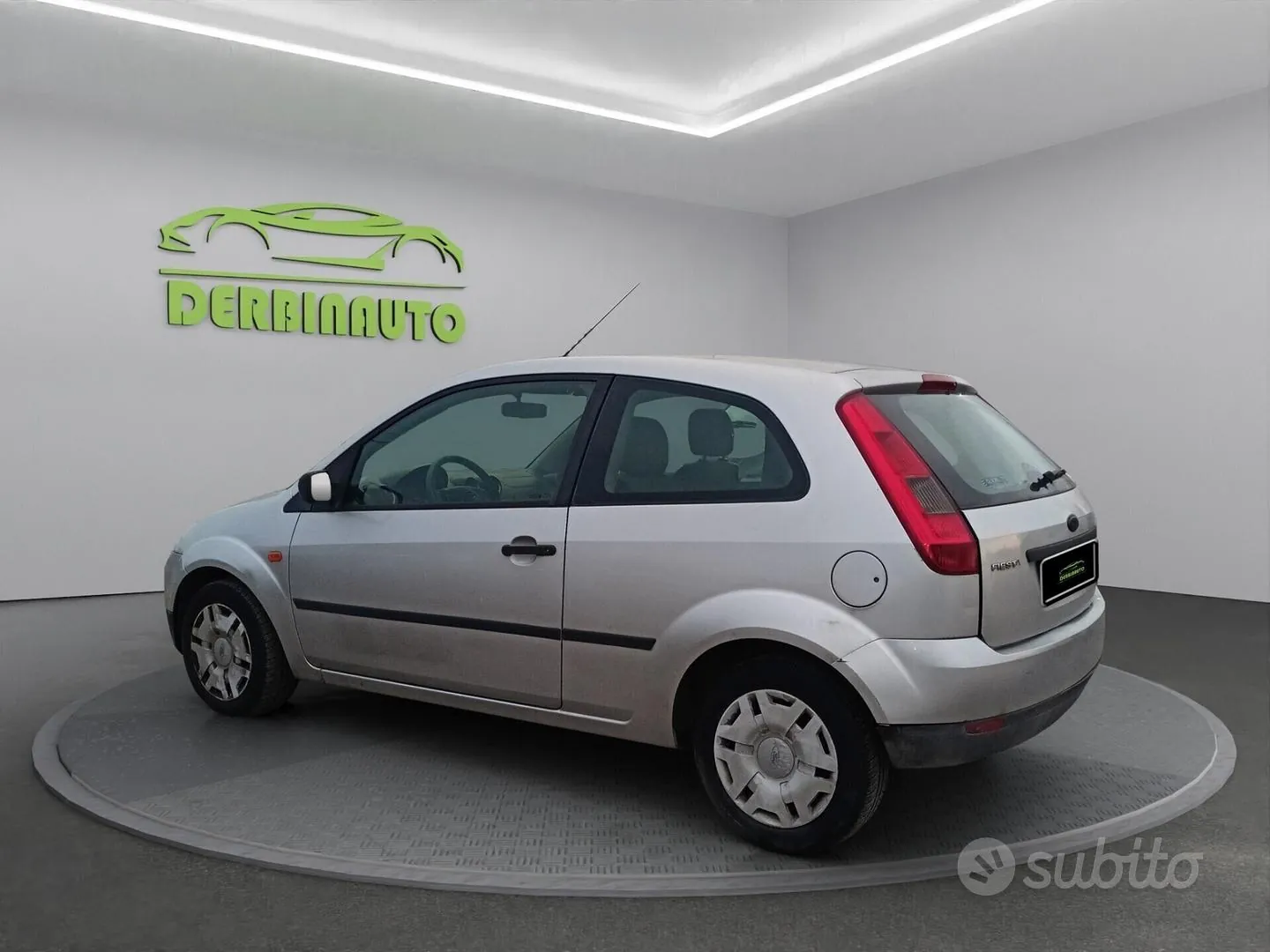 Ford Fiesta 2004 photo 4