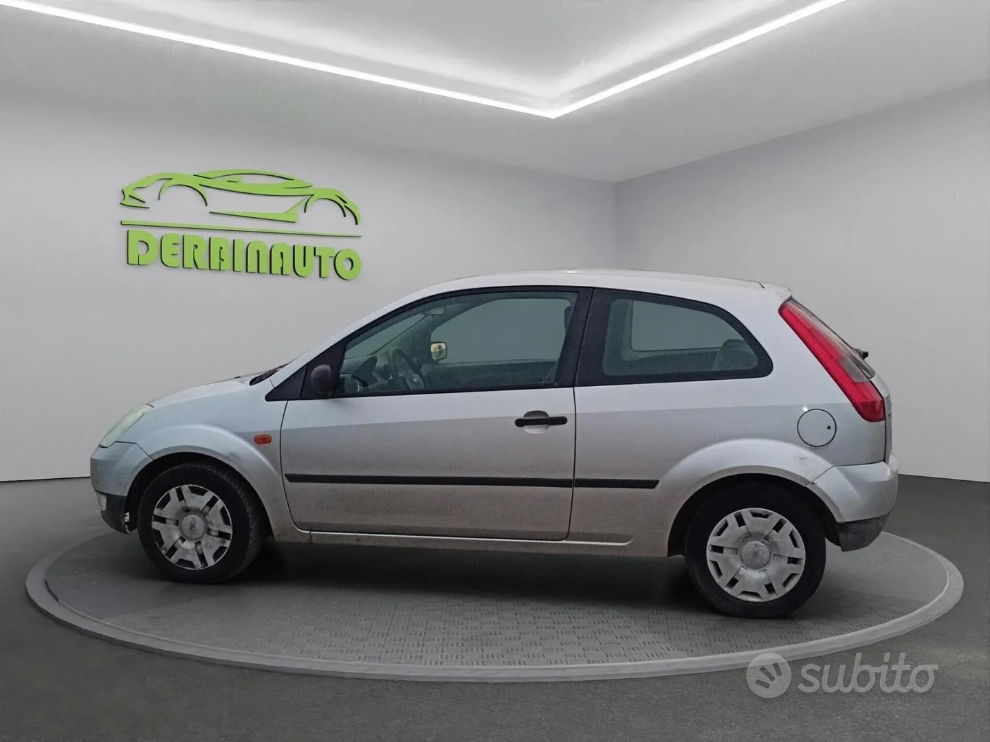 Ford Fiesta 2004 photo 3