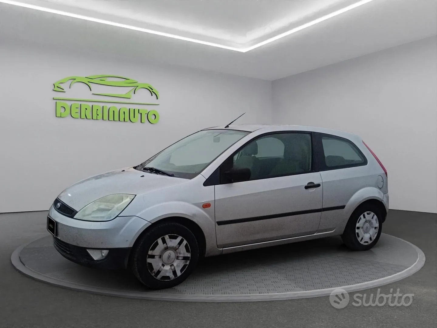 Ford Fiesta 2004 photo 2