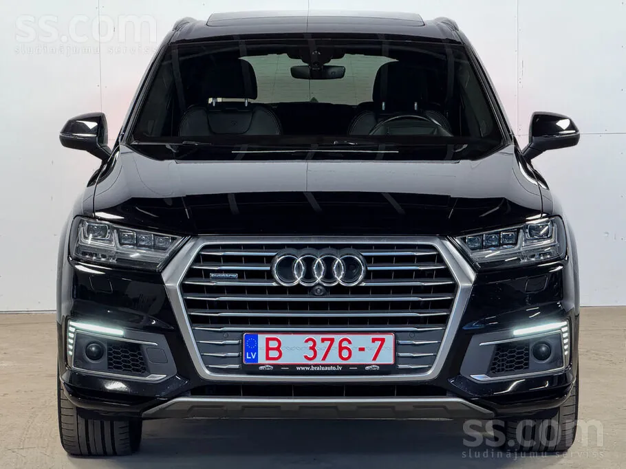 Audi Q7 2016 photo 3