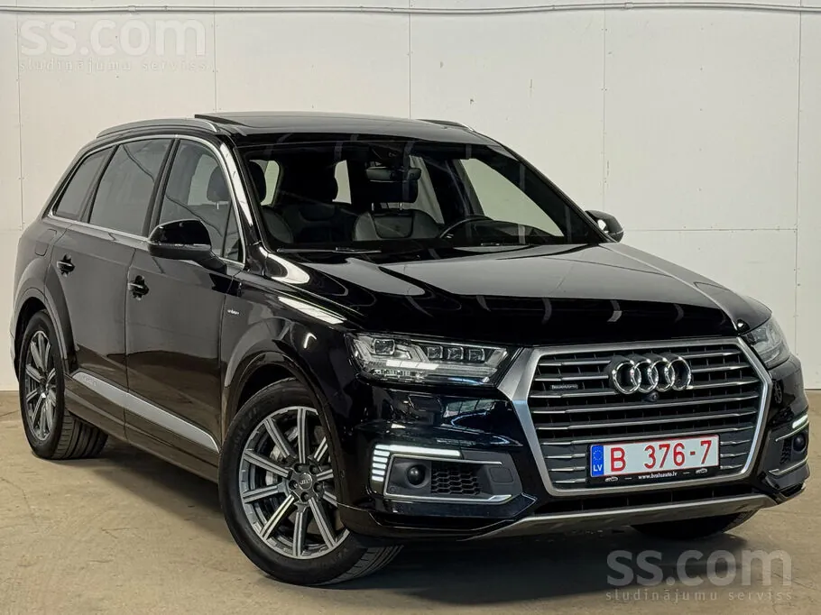 Audi Q7 2016 photo 2